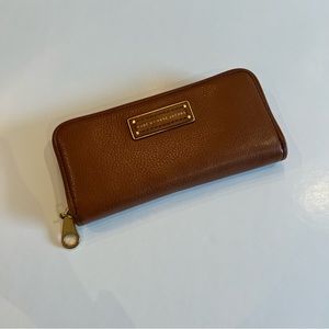 Marc by Marc Jacobs Leather Zip Wallet